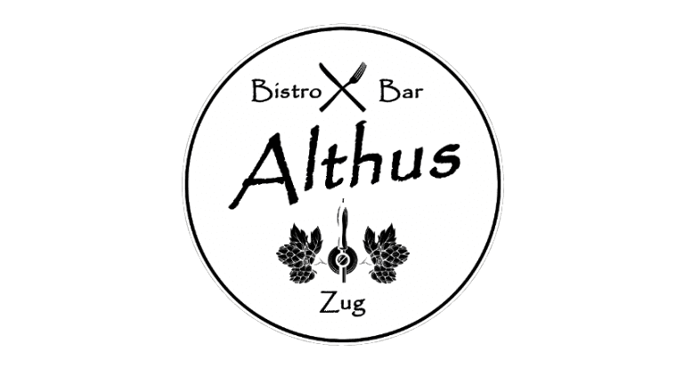 Althus Logo White