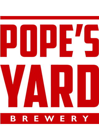 Pope's yard Logo
