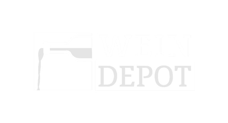 Wein Depot White Logo
