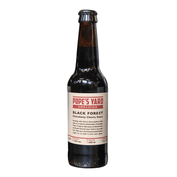 Pope's Yard - Black Forest (330ml Bottle)