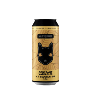 Mad Squirrel Constant Variables Belgium IPA