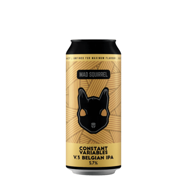 Mad Squirrel Constant Variables Belgium IPA