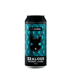 Mad Squirrel - Zealous Pilsner