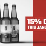 Keep January Interesting With A 15% Discount On All Lock 81 Beers