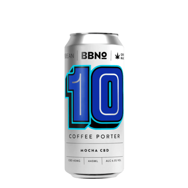 BBNO - 10 Coffee Porter (440ml Can)
