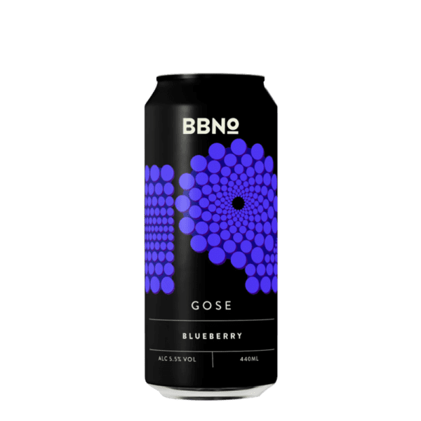 BBNO - 19 Gose – Blueberry (440ml Can)