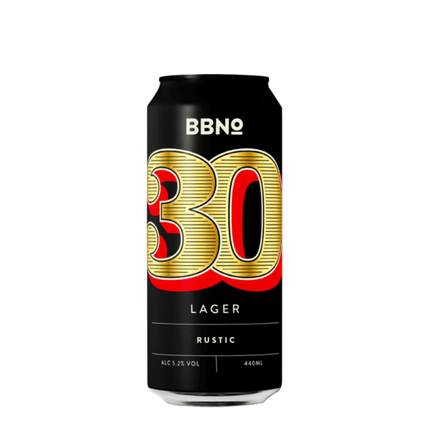 BBNO - 30 Lager (440ml Can)