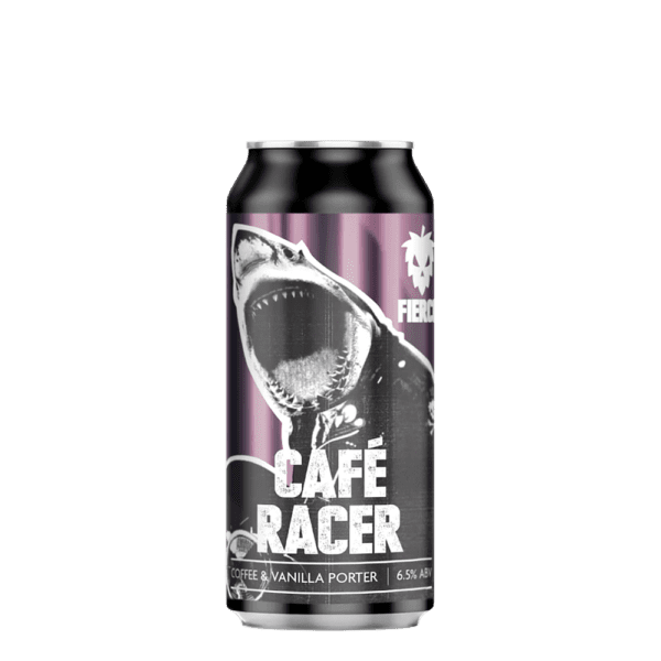 FIERCE BEER - CAFÉ RACER COF & VAN (440ml Can)