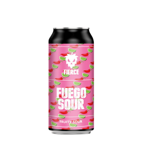 FIERCE BEER - FUEGO SOUR (440ml Can)