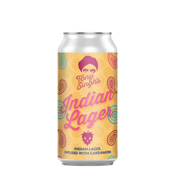 FIERCE BEER - INDIA LAGER (440ml Can)