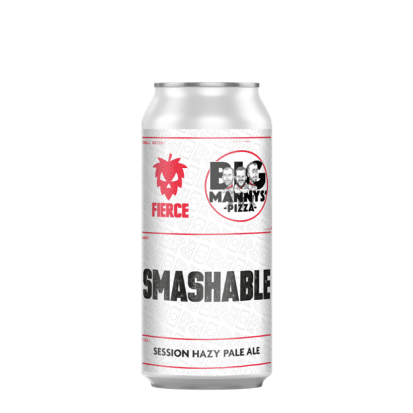 FIERCE BEER - SMASHABLE SESSION (440ml Can)