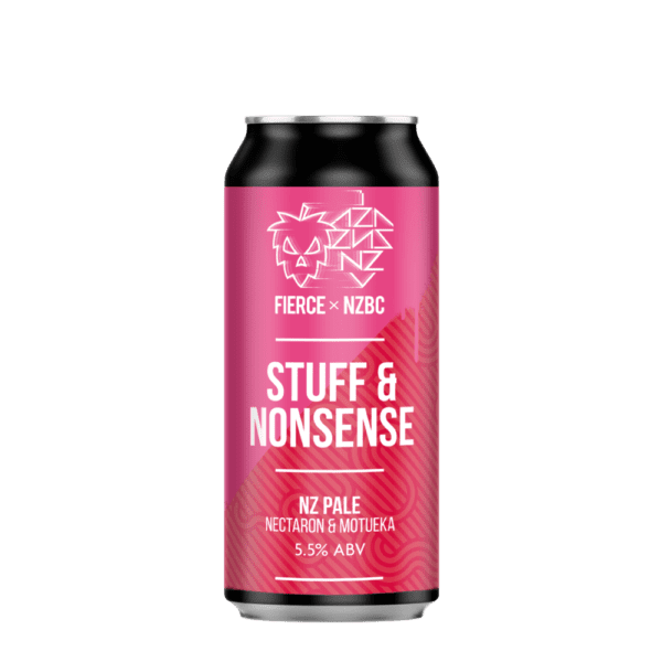 FIERCE BEER - STUFF & NONSENSE (440ml Can)