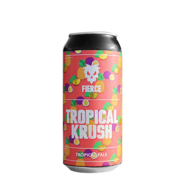 FIERCE BEER - TROPICAL KRUSH (440ml Can)