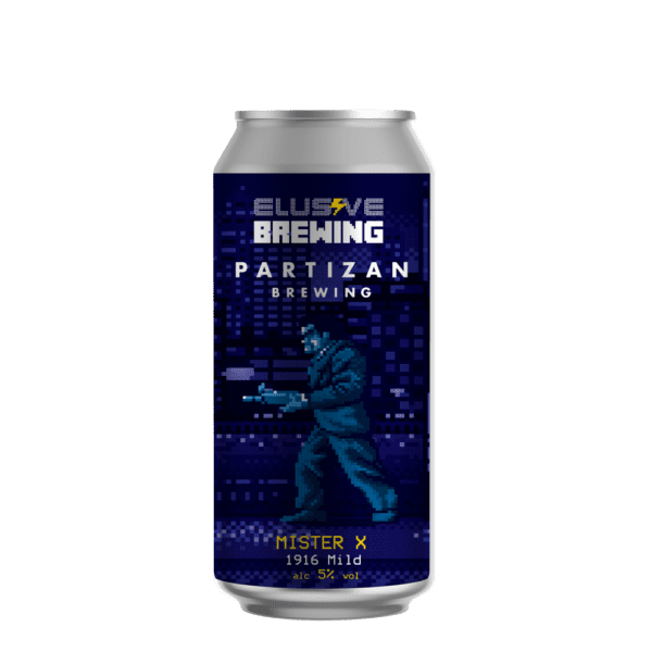 Elusive Brewing x Partizan – Mr X