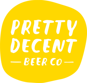 Pretty Decent Beer_Logo_Colour
