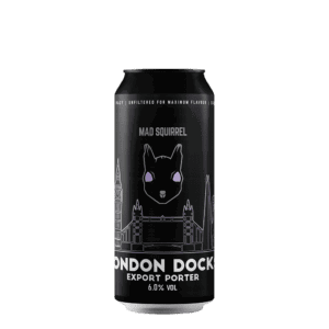 UK Craft Beers_Mad Squirrel_London Docks_440ml Can